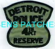 MICHIGAN,DETROIT POLICE RESERVE 4TH PRECINCT 1_wm